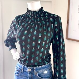 Boden Celia Jersey High Neck Top Size US 10